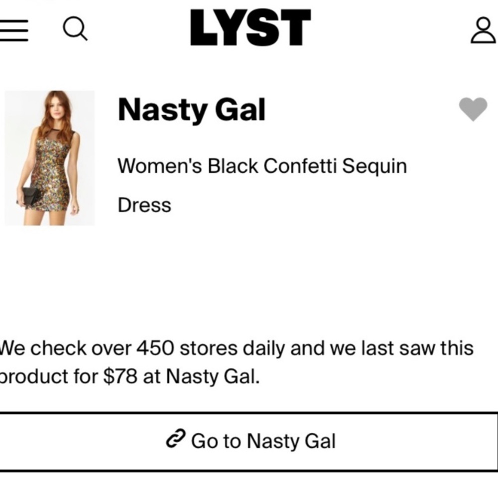 NASTY GAL • DRESS - Picture 8 of 8